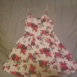 DEB Short Floral Tank Dress